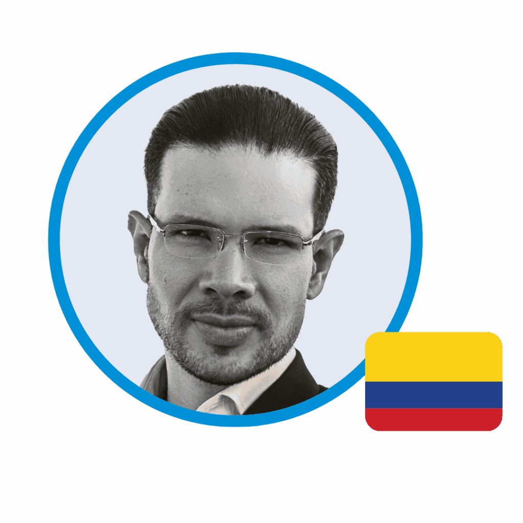 Daniel Acevedo’s speaker portrait from the Legal Week Latam 2025 programme